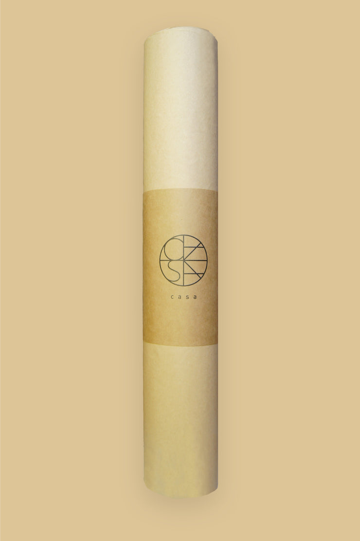 White Mat - Yoga mat made of cork and natural rubber