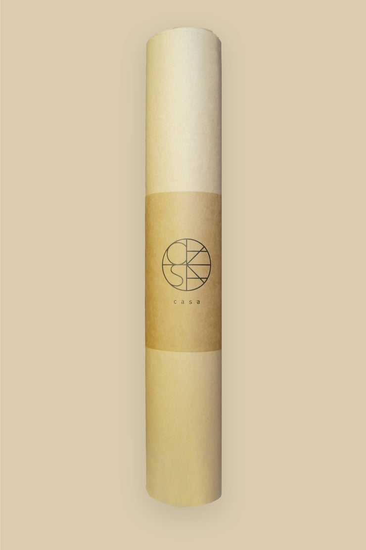 Black Mat - Yoga mat made of cork and natural rubber