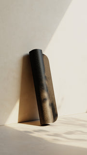 Black Mat - Yoga mat made of cork and natural rubber